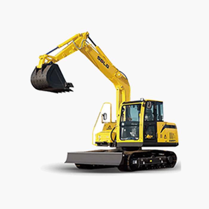 SDLG ER636H Excavators, three-quarter view