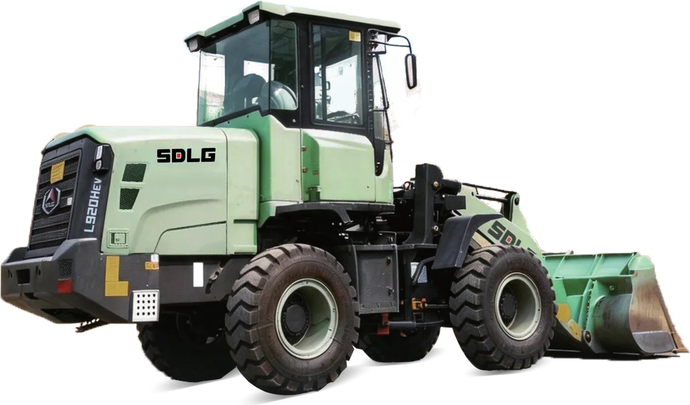 L920HEV Electric Wheel Loaders