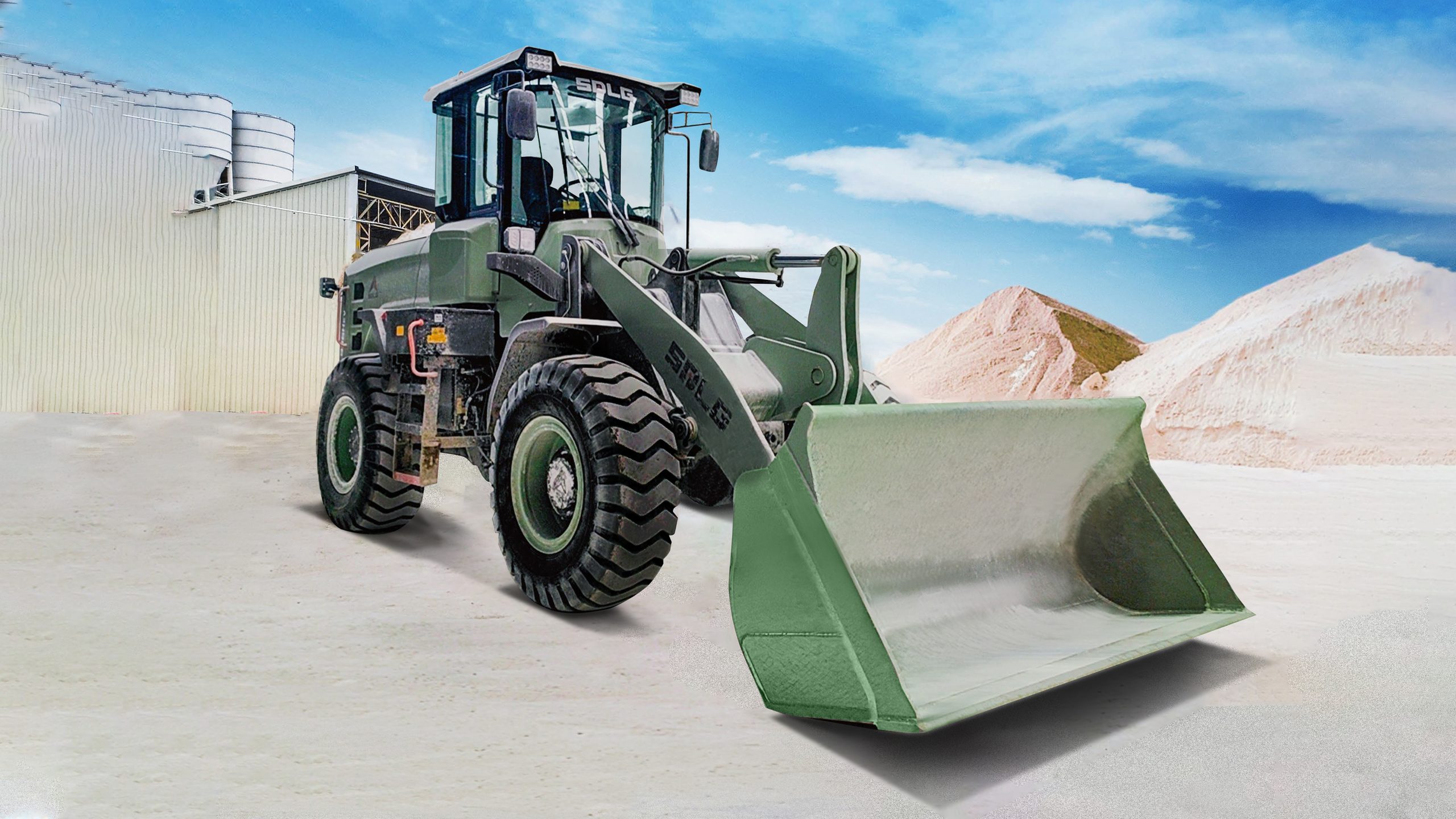 L940HEV Electric Wheel Loaders