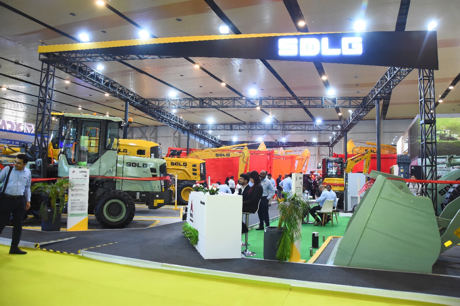 SDLG India Took Centre Stage at bauma CONEXPO INDIA 2026, Where Technology Met Performance