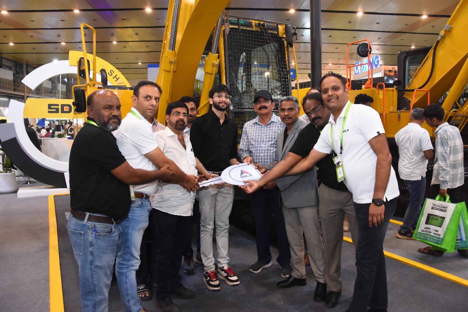 SDLG India at bauma CONEXPO India 2026