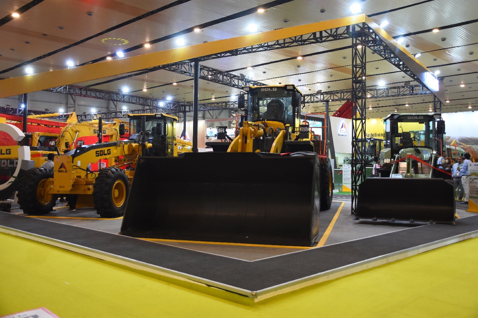 SDLG India at bauma CONEXPO India 2026