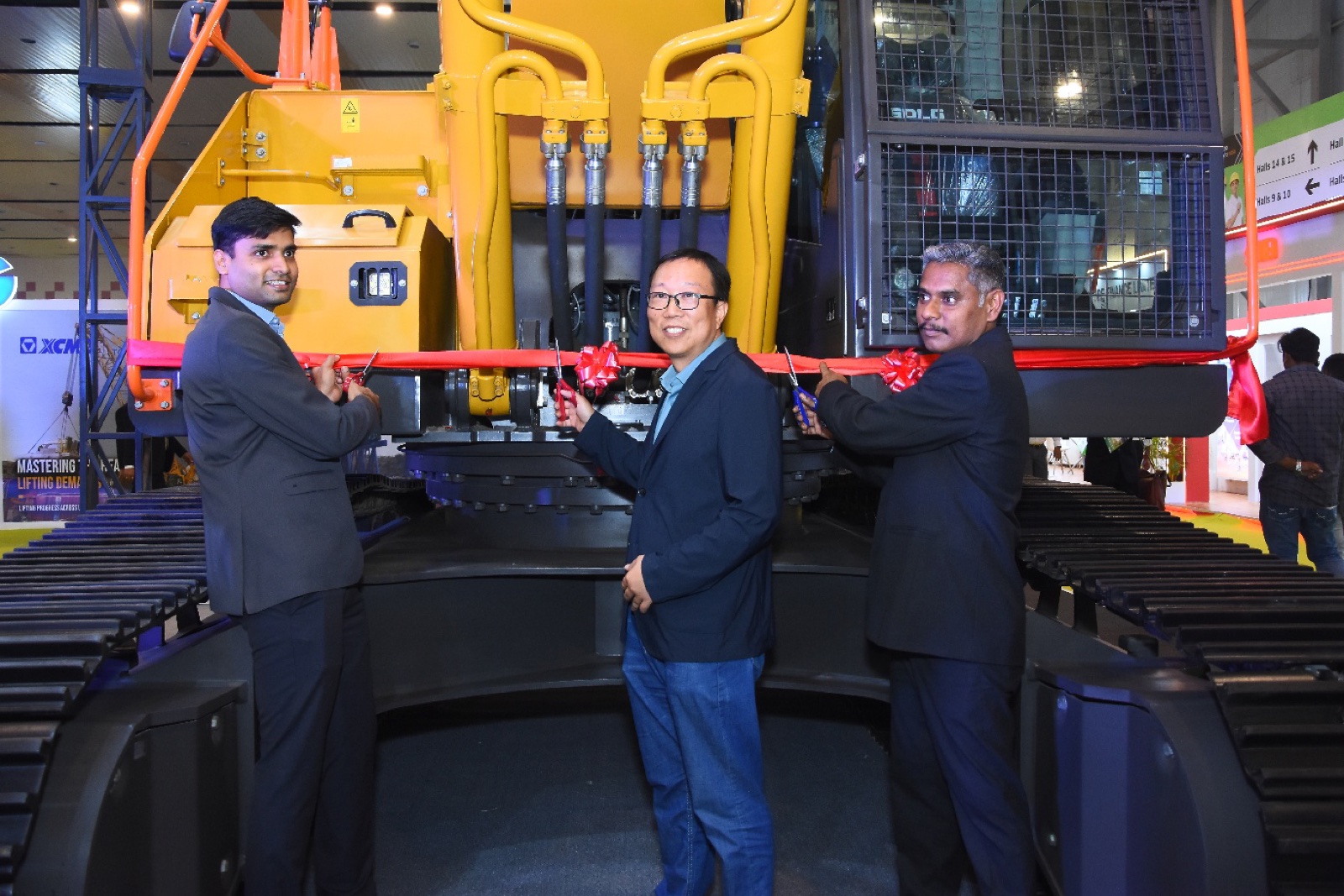 SDLG India at bauma CONEXPO India 2026