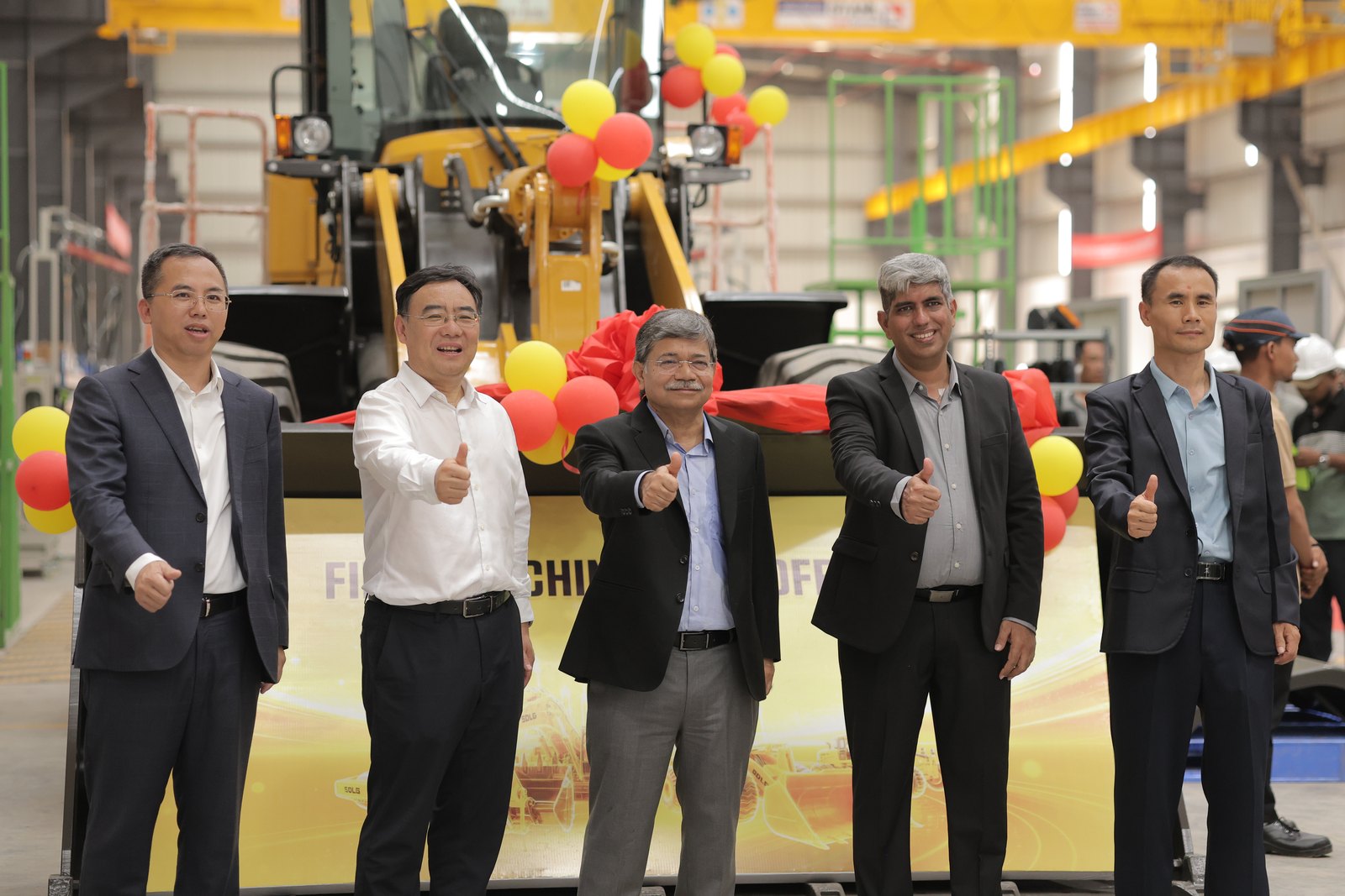 SDLG Strengthens Its India Story with New Gandhidham Plant