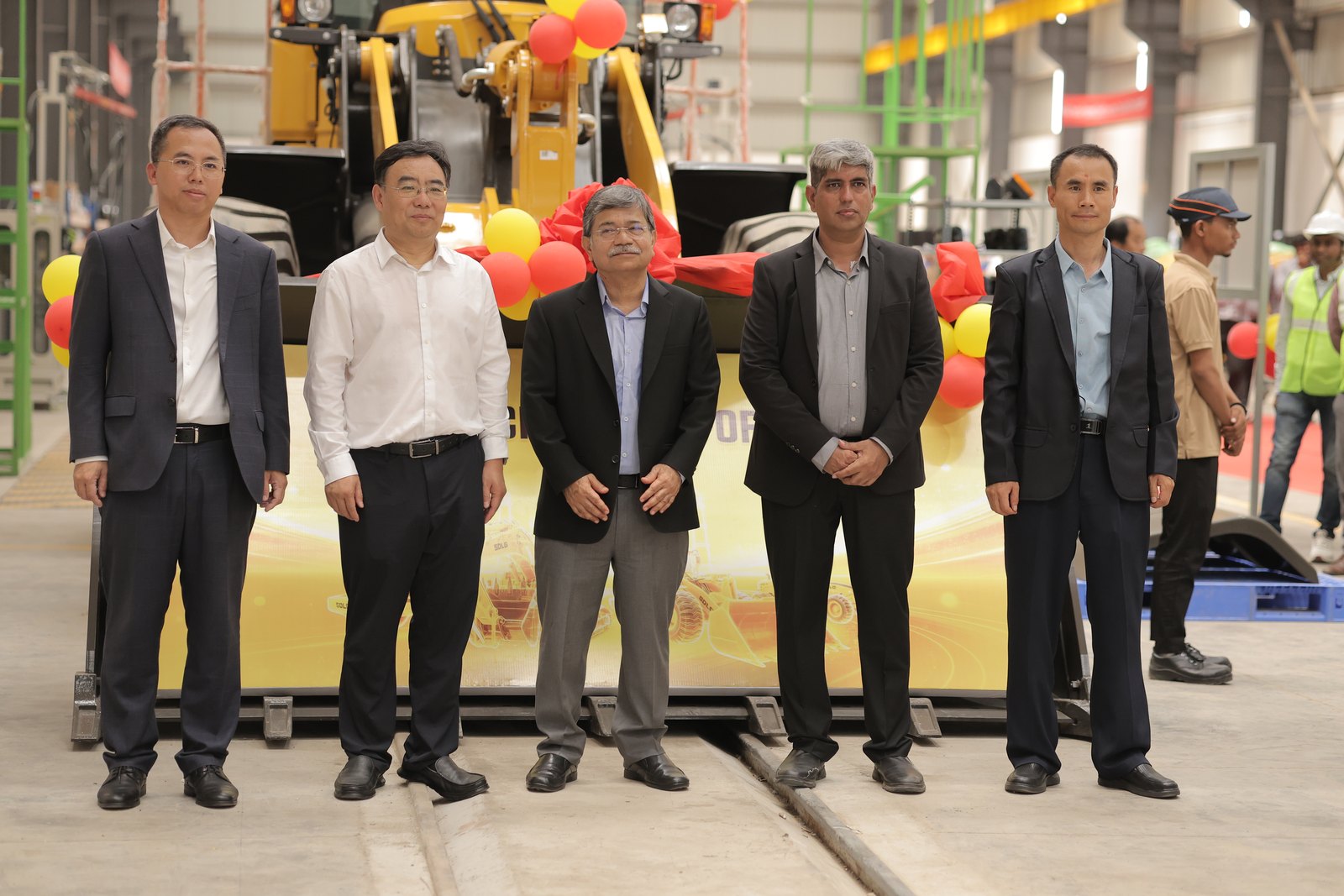 SDLG Gandhidham plant inauguration, Gujarat